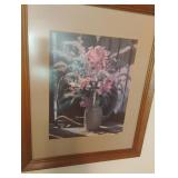 Floral print 18 x 22