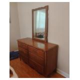 Vintage 352 D. Dresser with mirror 54 x 32.5 x