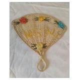 Nassau handmade fan