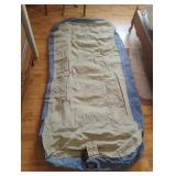 Twin Ozark air mattress. Unknown condition