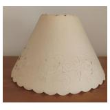 Punch lamp shade 15.5 x 10