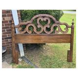 Full Size Wooden Headboard 60"W 49"T