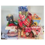 Christmas Ornaments,  Boxes & Supplies