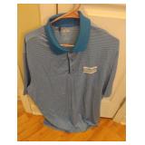 Adidas mens polo type shirt XL