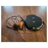 jWIN JX-CD335 Personal Portable CD Player.