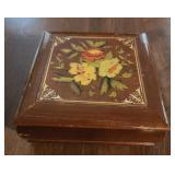 7x3x7 vitg wooden jewelry box