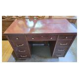 Antique Desk 40"L 20"W 41"T