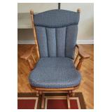 Glider rocking chair