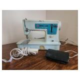 Vintage singer sewing machine