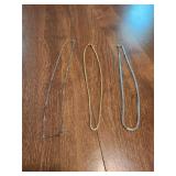 14" necklaces