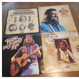 WILLIE NELSON, OL WAYLON, THE OUTLAWS VINTAGE