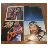 Willie Nelson vintage records albums , Always on