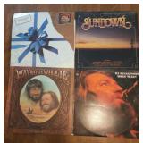 Waylon and Wille, willie Nelson, vintage albums
