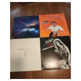 VINTAGE ALBUMS, BETTE MIDLER THE ROSE, JAMES