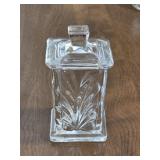 Royal Limited 6" Crystal Candy Jar