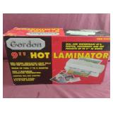 Gordon 9" Hot Laminator Item 92499