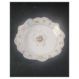 Z.S.&C Bavaria? Unmarked collectible dish wall