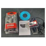 PC camera and earbud headset