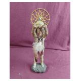 Vintage American Native statue
