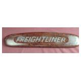 Freightliner plastic emblem 16.5 x 3.5