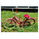 Vintage Junior Roadmaster 16" childs metal