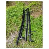 King size bed rails