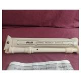 Yamaha Soprano Recorder Baroque
