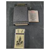 Zippo Lighter Scrimshaw Whale Slim Model #1659