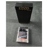 USS WAINWRIGHT ZIPPO LIGHTER silvertone