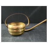 Vintage Brass watering can