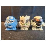 Lot Of 3 Marvel Maximum Spider-Man Venom Burst
