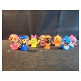Paw Patrol finger puppets, baby shark finger