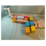 Wood blocks