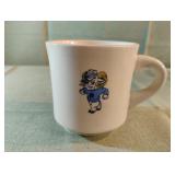 UNC coffee mug