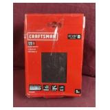 Craftsman 120 fine sand paper. 5-5 ct packs