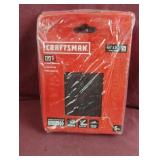 Craftsman 120 fine sand paper. 5-5 ct packs