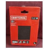 Craftsman 120 fine sand paper. 5-5 ct packs