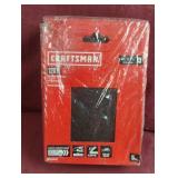 Craftsman 120 fine sand paper. 5-5 ct packs