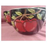 Canterbury Potteries, LTD.-Midnught Orchard hand