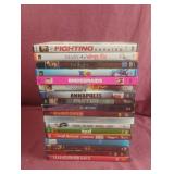 DVDs including ted, X-Men, Mummy and more......