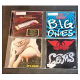 4 Aerosmith CDs