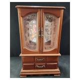 11.5 x 18x6 nice jewelry box