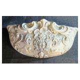 8x4 vintage ceramic wall planter