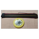 24 Colorful wood stakes-pointed at both ends 31"