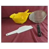 Strainers