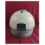 Vintage Lady Schick consolette hair dryer. Powers