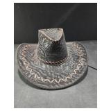 Black cowgirl hat