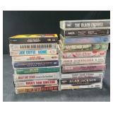 Cassette tapes, country, Boston, black crowes,