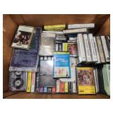 Cassette tapes, classical, comedy, sound of music