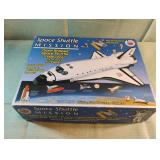 Space Shuttle Mission puzzles. Opened box